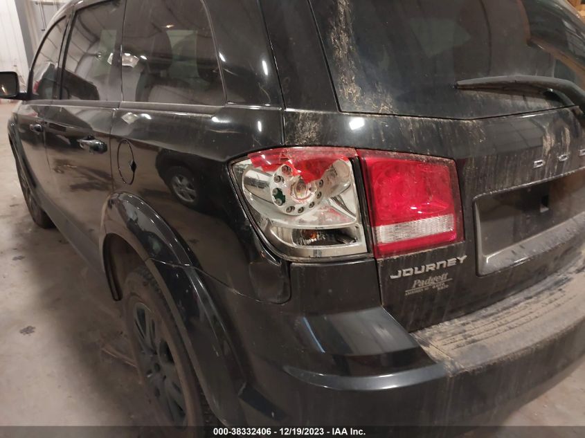 2013 DODGE JOURNEY SE - 3C4PDCAB0DT687493