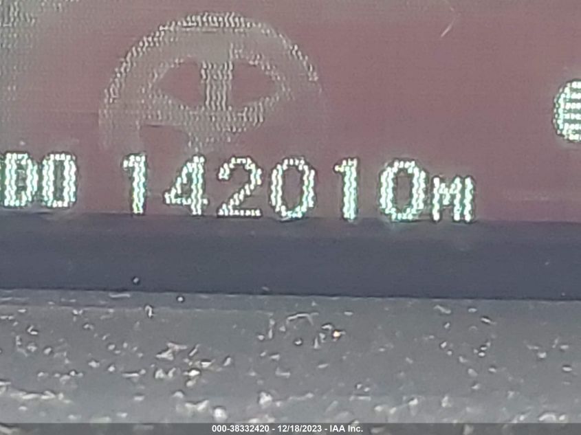 2013 TOYOTA PRIUS FOUR - JTDKN3DU9D1729977