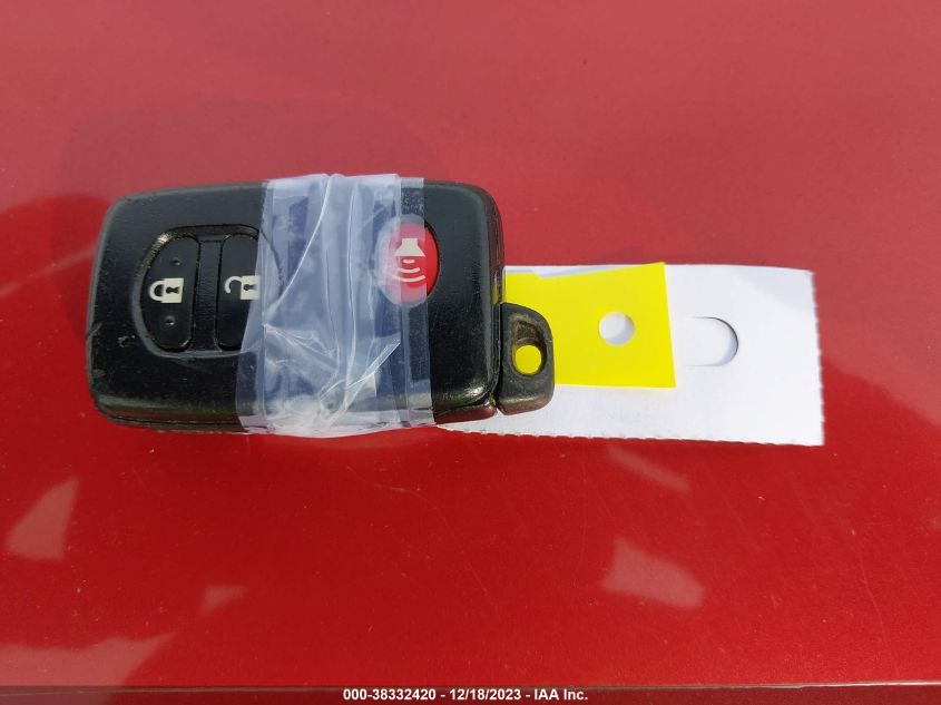 2013 TOYOTA PRIUS FOUR - JTDKN3DU9D1729977