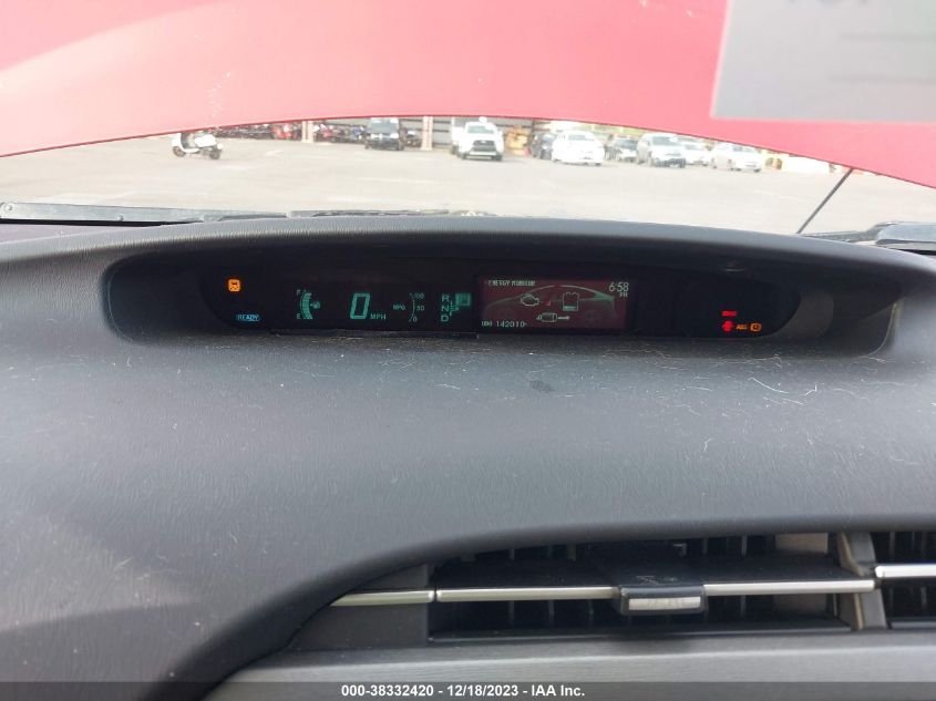 2013 TOYOTA PRIUS FOUR - JTDKN3DU9D1729977