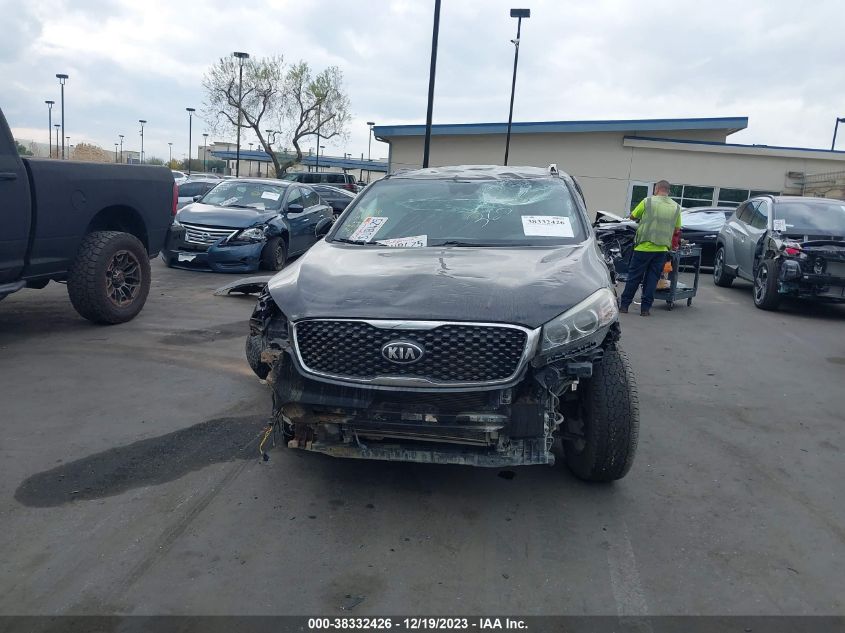 2017 KIA SORENTO LX/L - 5XYPGDA32HG246385