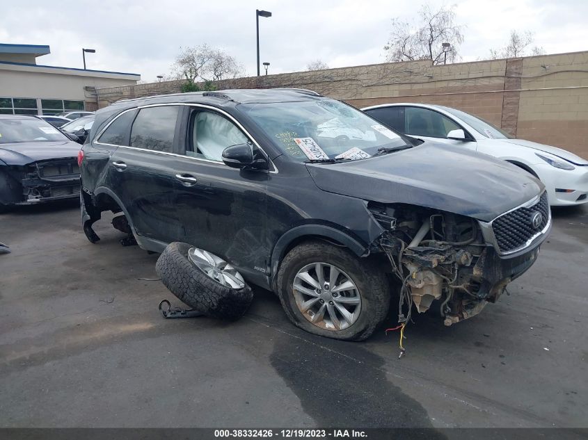 2017 KIA SORENTO LX/L - 5XYPGDA32HG246385