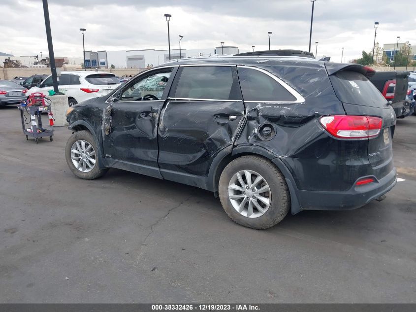 2017 KIA SORENTO LX/L - 5XYPGDA32HG246385