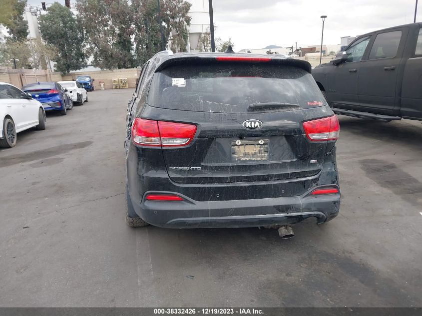 2017 KIA SORENTO LX/L - 5XYPGDA32HG246385