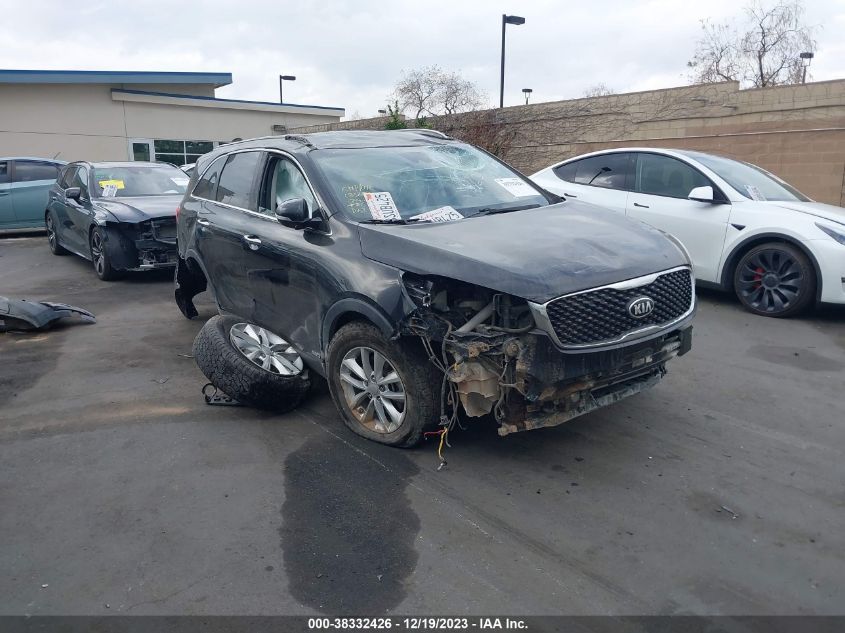 2017 KIA SORENTO LX/L - 5XYPGDA32HG246385