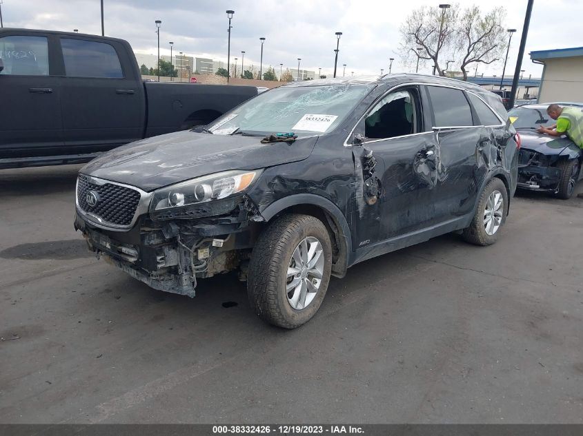 2017 KIA SORENTO LX/L - 5XYPGDA32HG246385