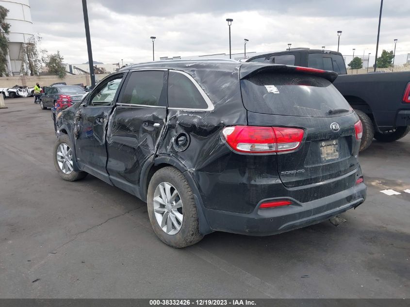 2017 KIA SORENTO LX/L - 5XYPGDA32HG246385