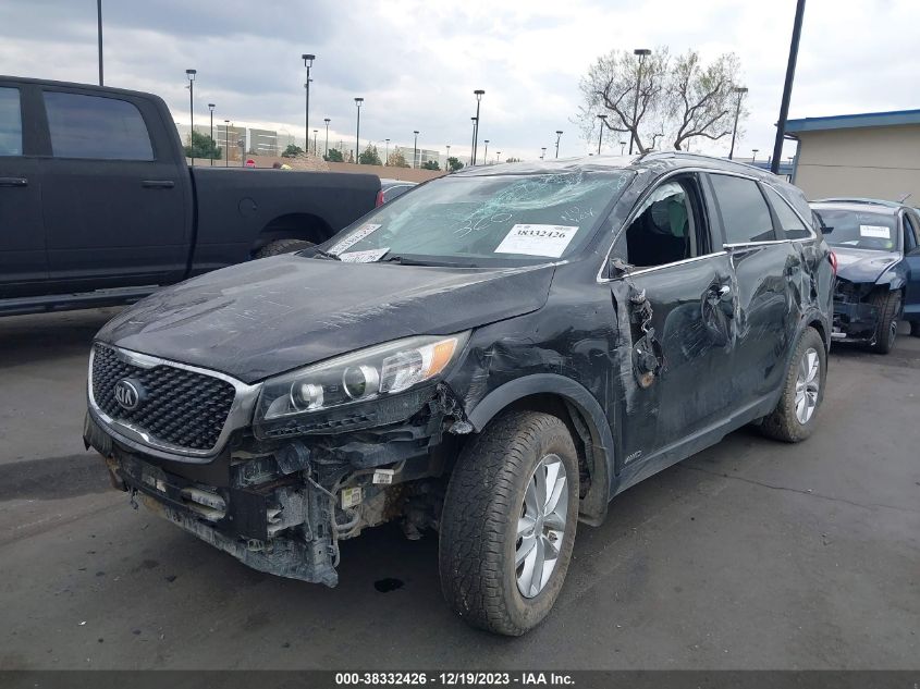 2017 KIA SORENTO LX/L - 5XYPGDA32HG246385