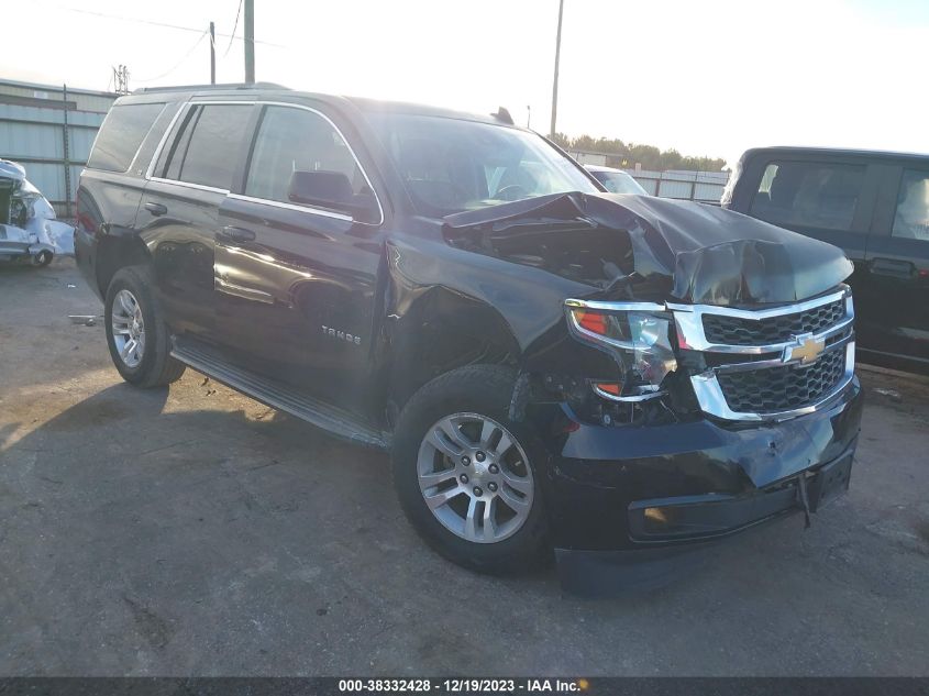 2015 CHEVROLET TAHOE C1500 LT - 1GNSCBKCXFR714023