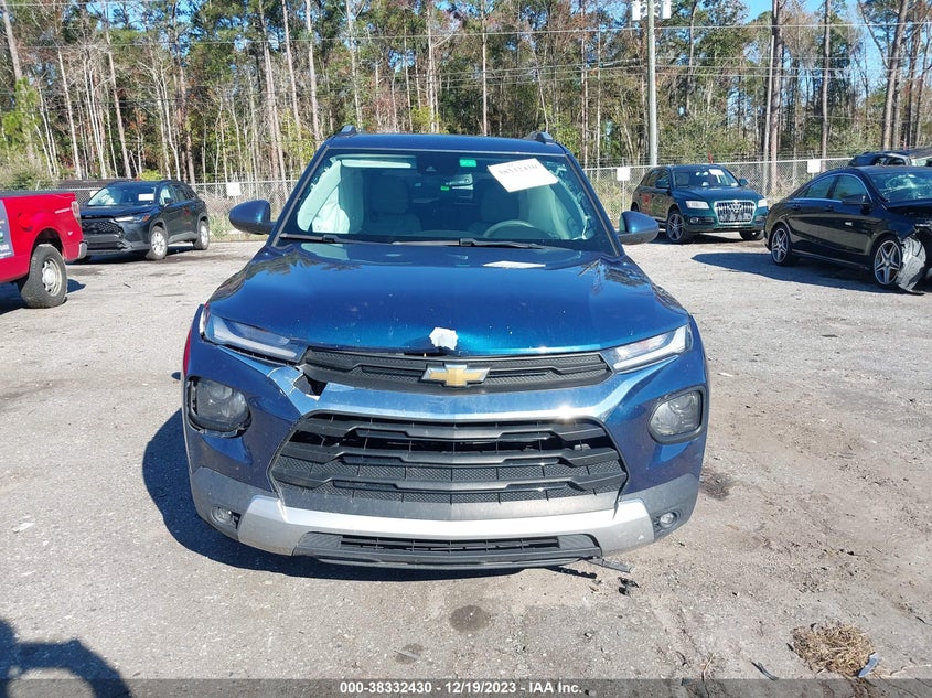 VIN KL79MPSL5MB037791 2021 CHEVROLET TRAILBLAZER LT