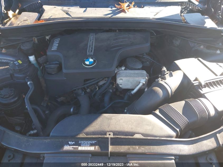 2015 BMW X1 XDRIVE28I - WBAVL1C50FVY32926