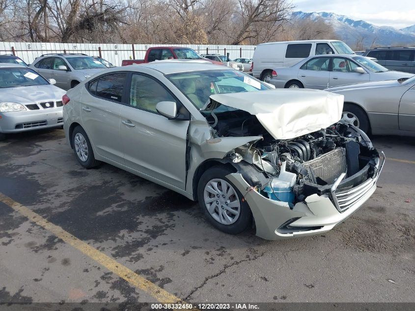 2017 HYUNDAI ELANTRA SE - 5NPD74LF8HH185241