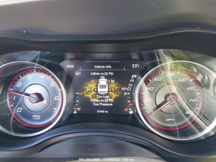 2019 DODGE CHARGER R/T - 2C3CDXCT5KH597990