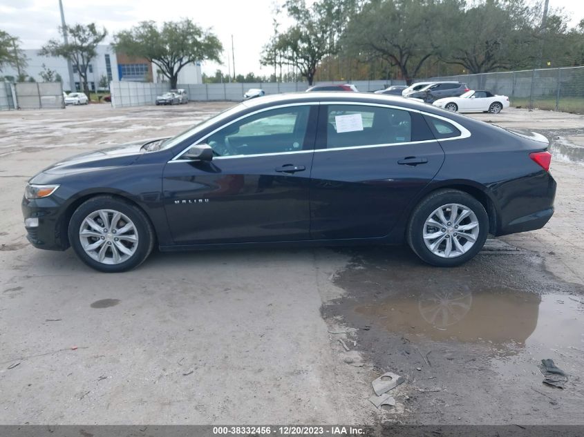 2023 CHEVROLET MALIBU FWD 1LT - 1G1ZD5ST6PF163669