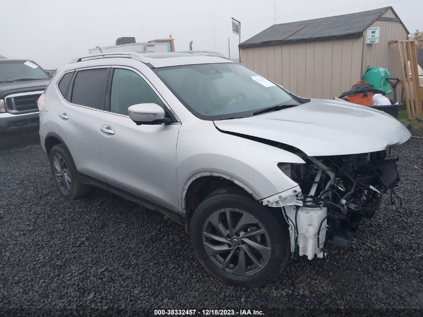 2016 NISSAN ROGUE S/SL/SV - 5N1AT2MV1GC865593