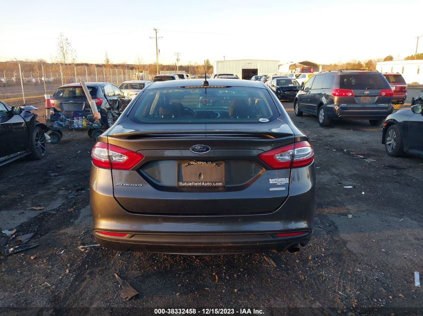 3FA6P0HD2GR295809 | 2016 FORD FUSION