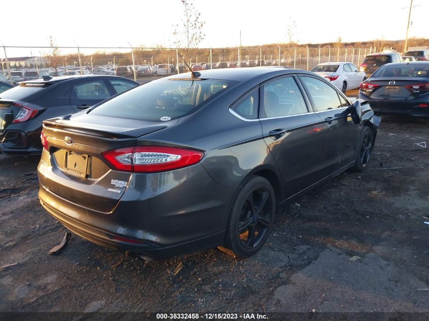 3FA6P0HD2GR295809 | 2016 FORD FUSION