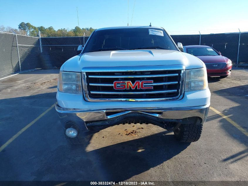 2013 GMC SIERRA 1500 SLT - 3GTP2WE78DG130613