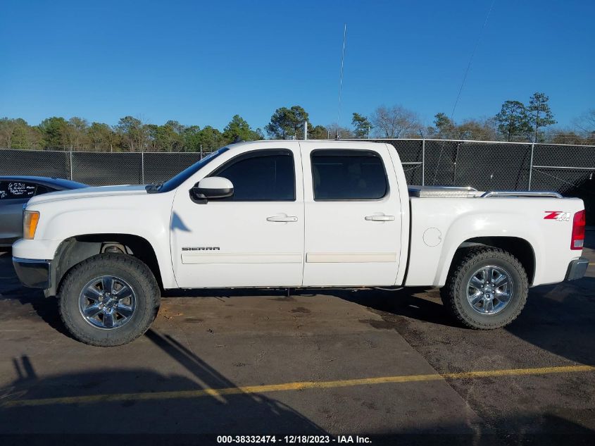 2013 GMC SIERRA 1500 SLT - 3GTP2WE78DG130613