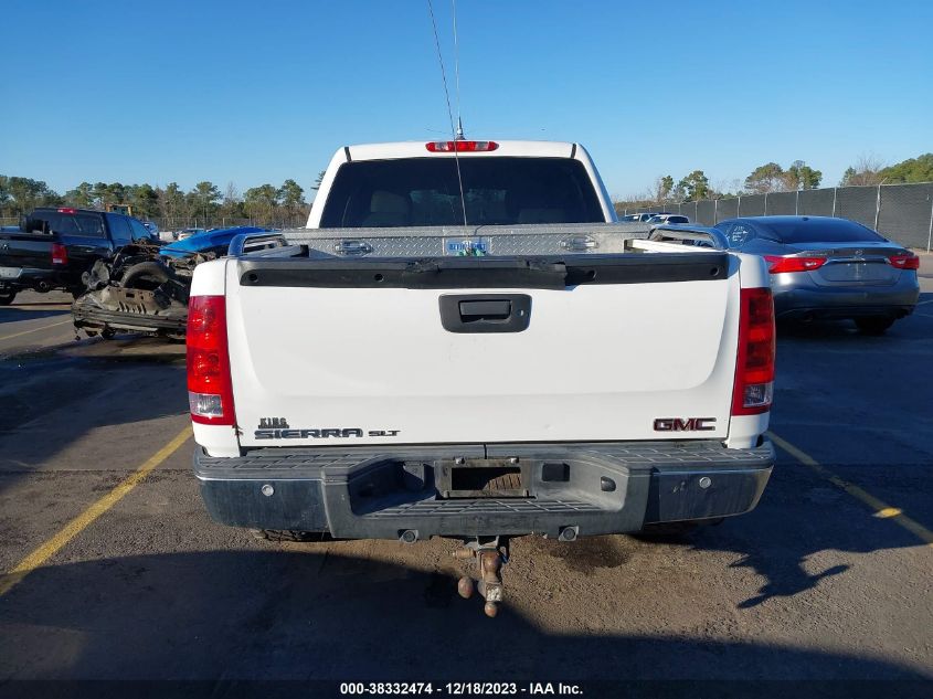 2013 GMC SIERRA 1500 SLT - 3GTP2WE78DG130613