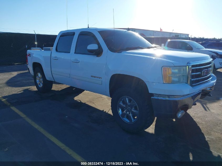 2013 GMC SIERRA 1500 SLT - 3GTP2WE78DG130613