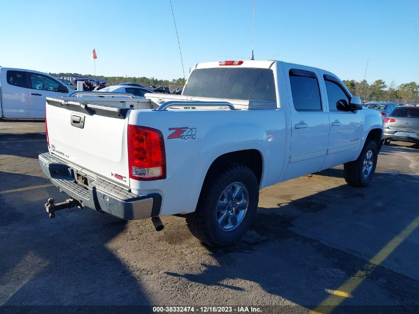 2013 GMC SIERRA 1500 SLT - 3GTP2WE78DG130613