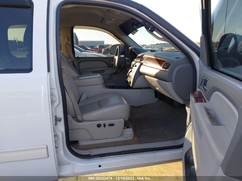 2013 GMC SIERRA 1500 SLT - 3GTP2WE78DG130613