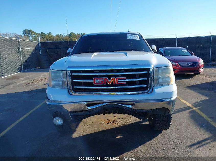 2013 GMC SIERRA 1500 SLT - 3GTP2WE78DG130613