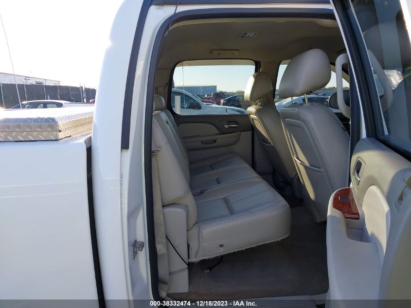 2013 GMC SIERRA 1500 SLT - 3GTP2WE78DG130613