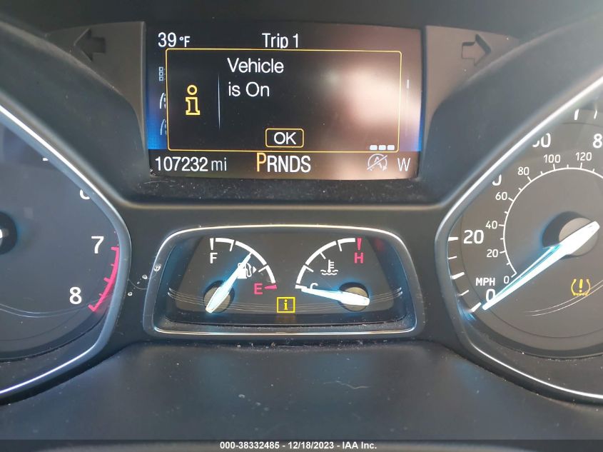 2018 FORD ESCAPE SE - 1FMCU0GDXJUD04775