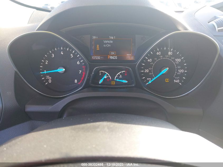 2018 FORD ESCAPE SE - 1FMCU0GDXJUD04775