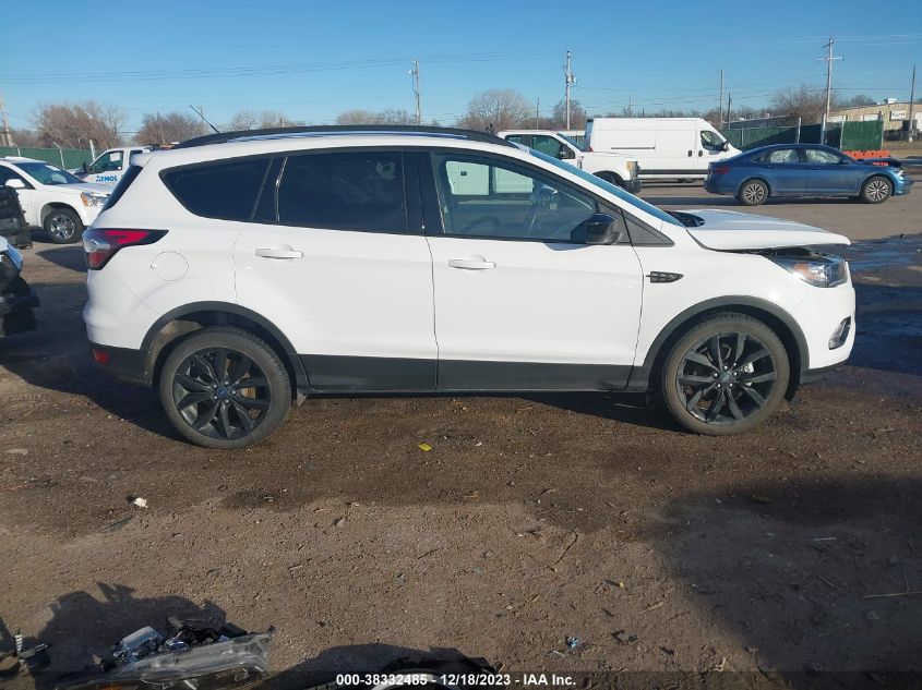 2018 FORD ESCAPE SE - 1FMCU0GDXJUD04775