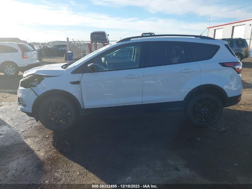 2018 FORD ESCAPE SE - 1FMCU0GDXJUD04775