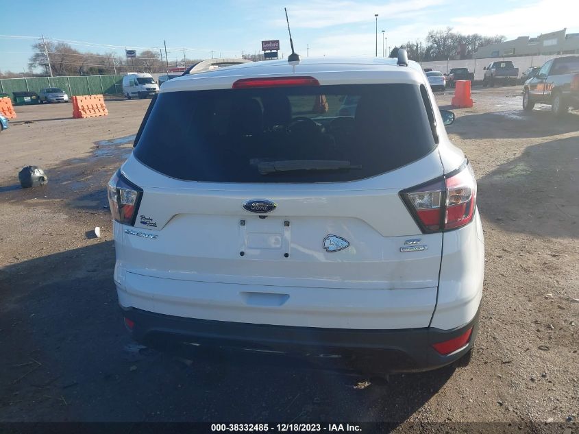 2018 FORD ESCAPE SE - 1FMCU0GDXJUD04775