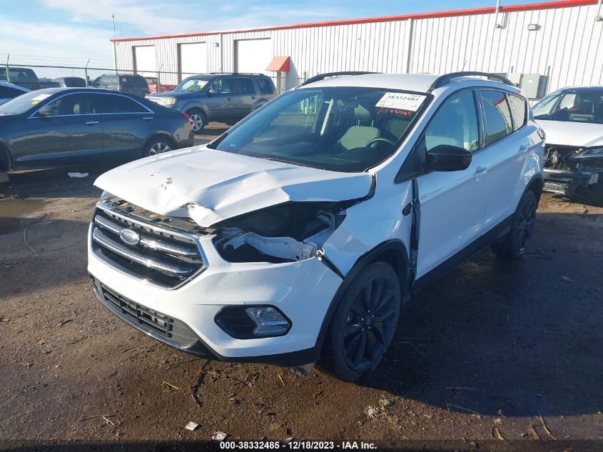 2018 FORD ESCAPE SE - 1FMCU0GDXJUD04775