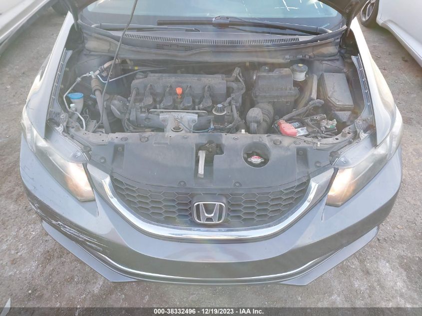 2013 HONDA CIVIC LX - 19XFB2F58DE096377