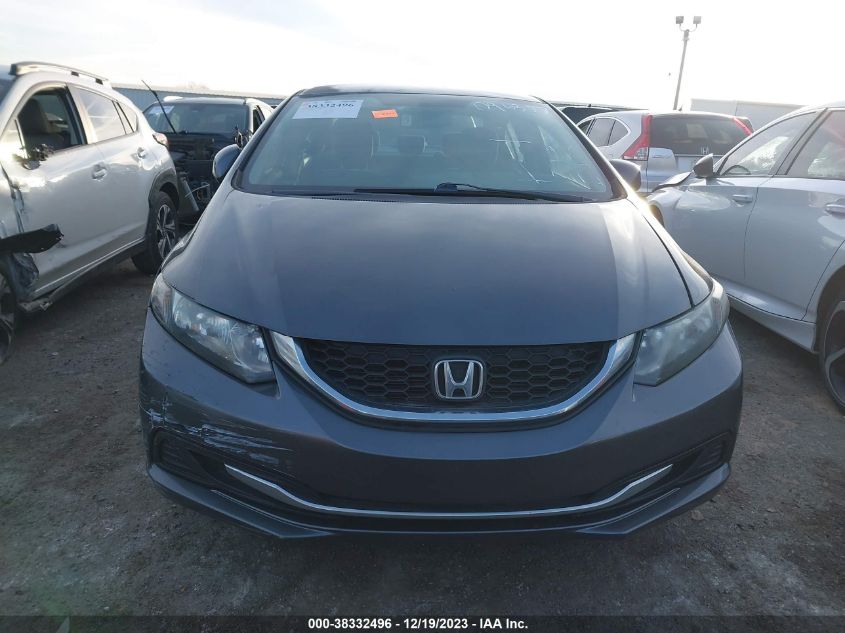 2013 HONDA CIVIC LX - 19XFB2F58DE096377