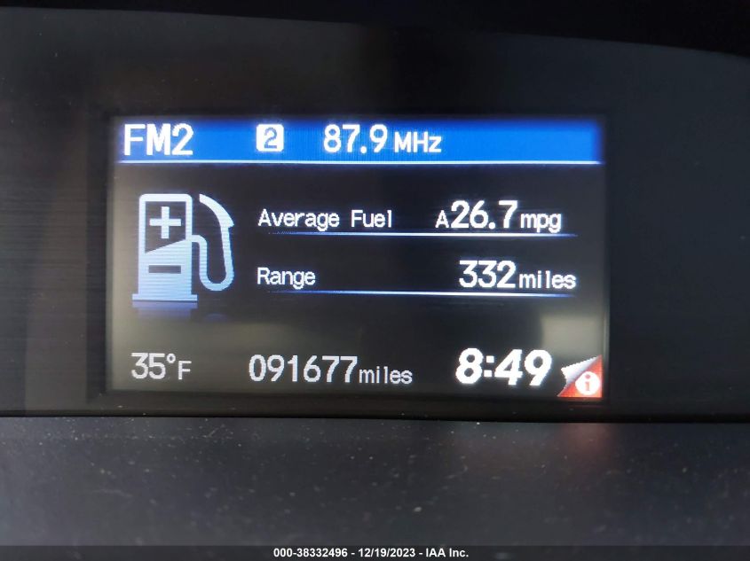 2013 HONDA CIVIC LX - 19XFB2F58DE096377