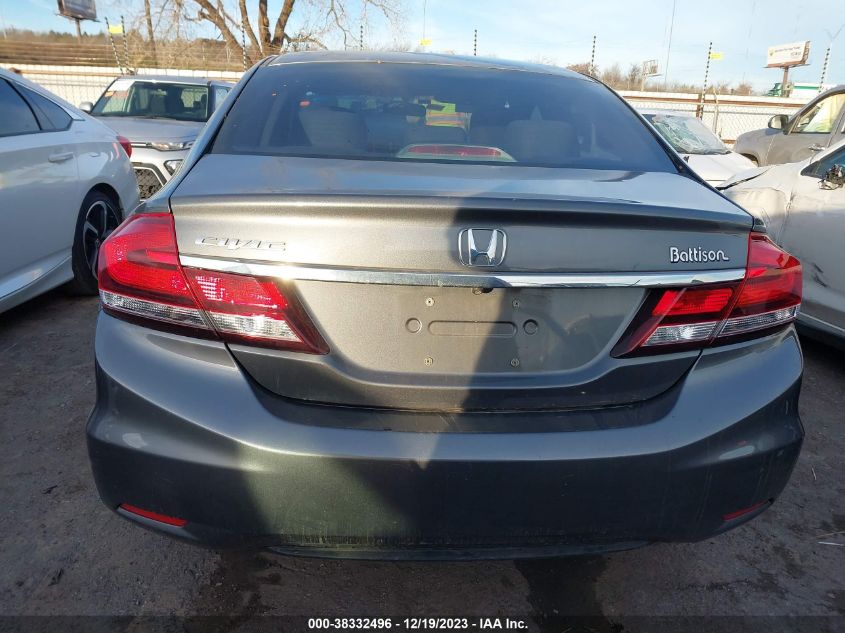 2013 HONDA CIVIC LX - 19XFB2F58DE096377