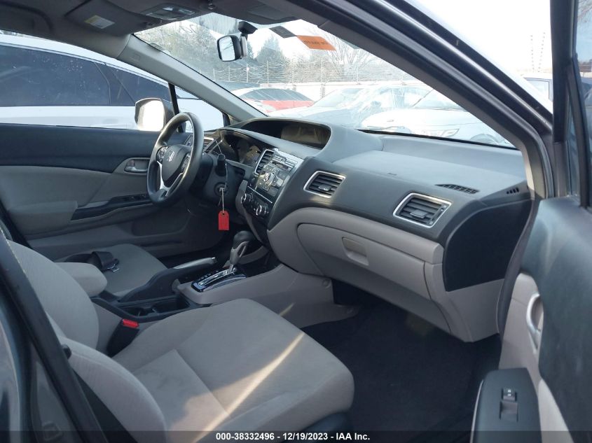 2013 HONDA CIVIC LX - 19XFB2F58DE096377