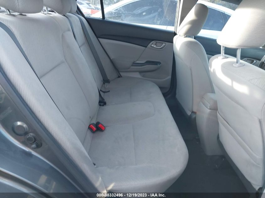 2013 HONDA CIVIC LX - 19XFB2F58DE096377