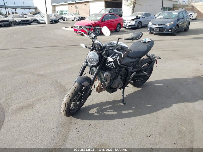 2023 TRIUMPH MOTORCYCLE TRIDENT 660 SMTL10UL2PTBF8282
