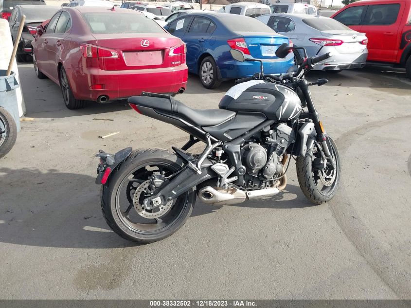 2023 TRIUMPH MOTORCYCLE TRIDENT 660 SMTL10UL2PTBF8282