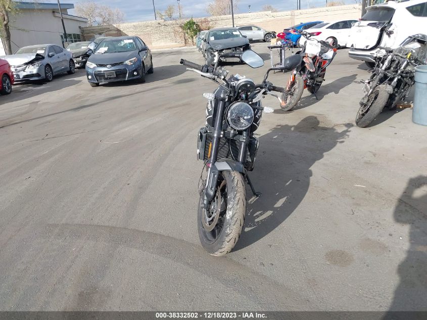 2023 TRIUMPH MOTORCYCLE TRIDENT 660 SMTL10UL2PTBF8282