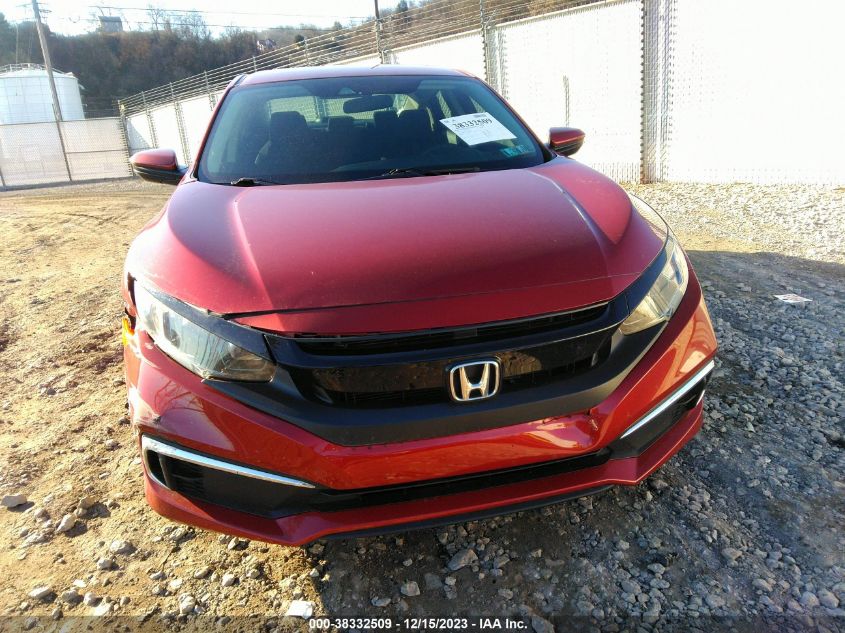 2020 HONDA CIVIC LX - 19XFC2F66LE004882