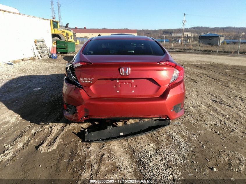 2020 HONDA CIVIC LX - 19XFC2F66LE004882