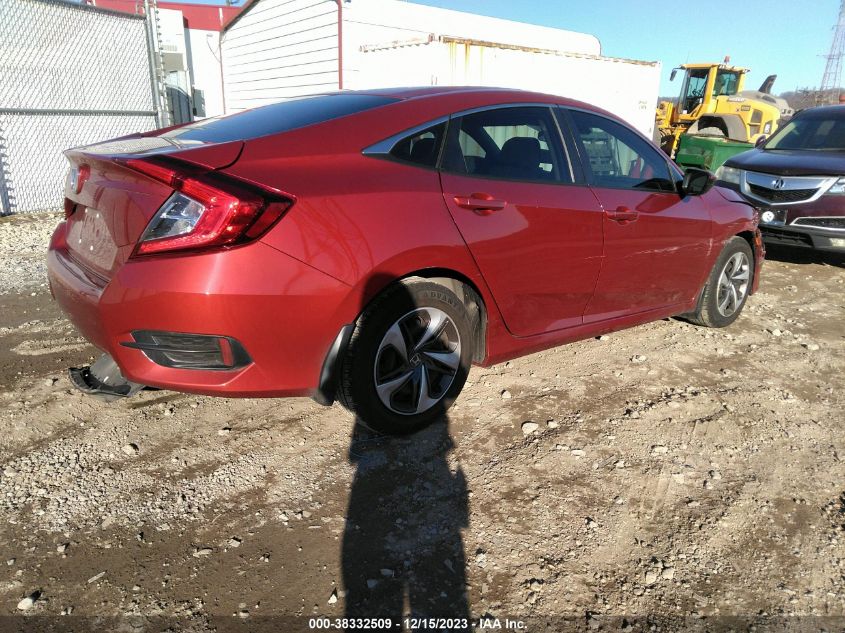2020 HONDA CIVIC LX - 19XFC2F66LE004882