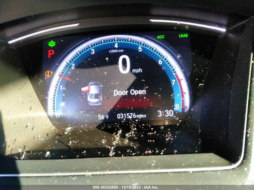 2020 HONDA CIVIC LX - 19XFC2F66LE004882