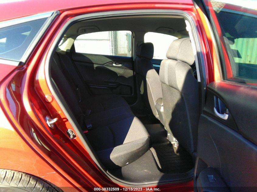 2020 HONDA CIVIC LX - 19XFC2F66LE004882