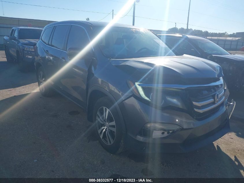 2016 HONDA PILOT EXL - 5FNYF5H57GB008946